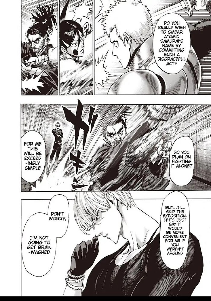 One Punch Man - Chapter 102 image 23